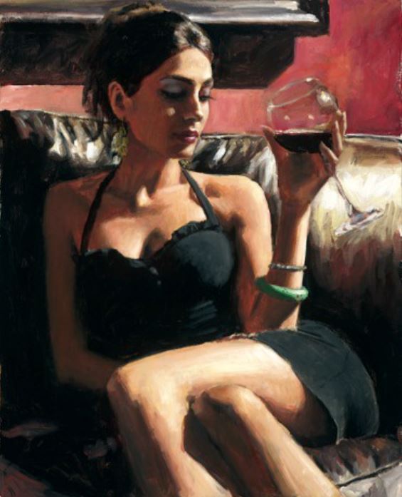 Fabian Perez Tess IV - Reverse